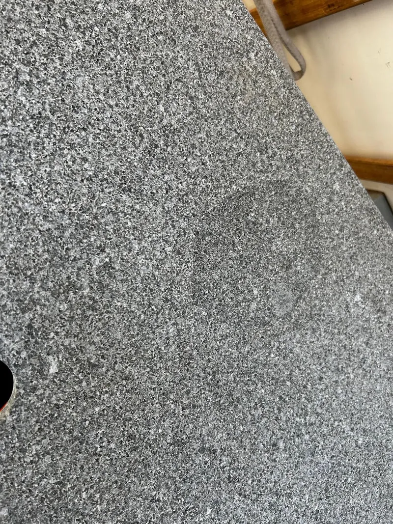 Neptune Garden Cheltenham Dining Table - Granite Top