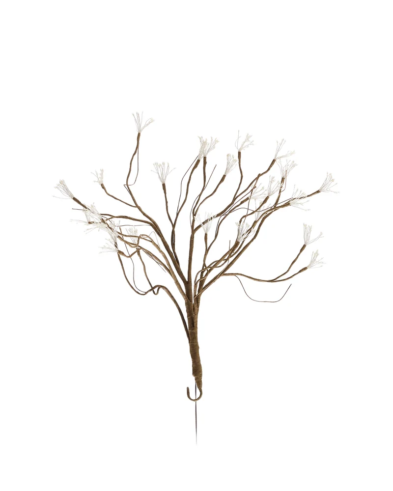 Jaya string lights in the shape of a branch 90cm