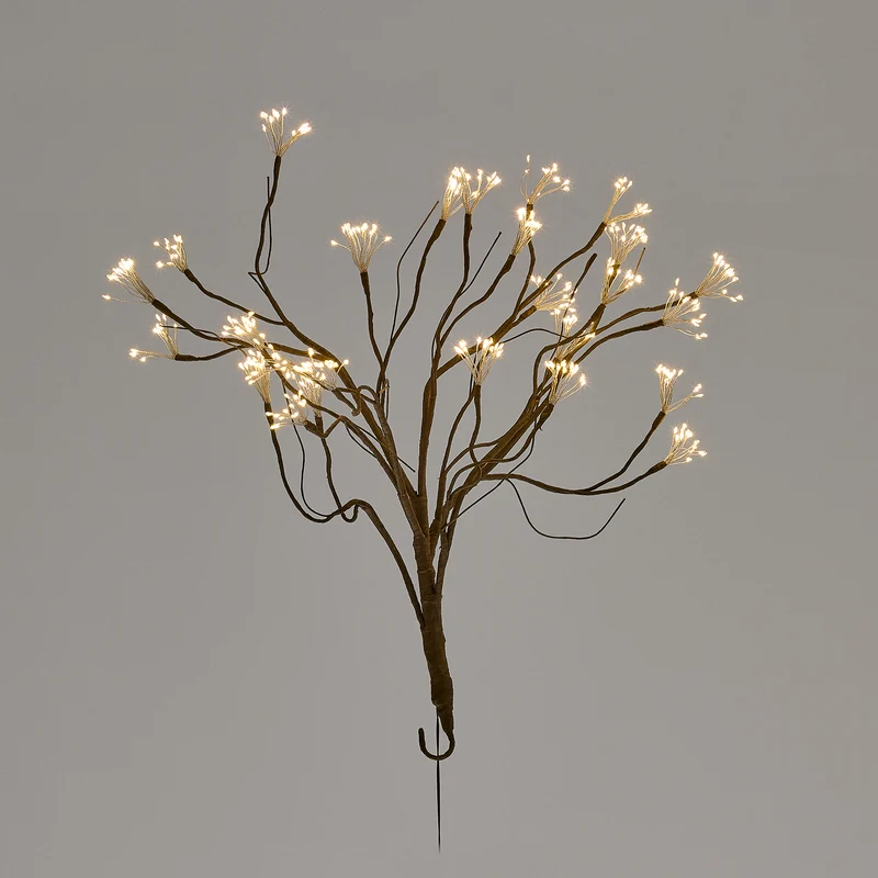 Jaya string lights in the shape of a branch 90cm