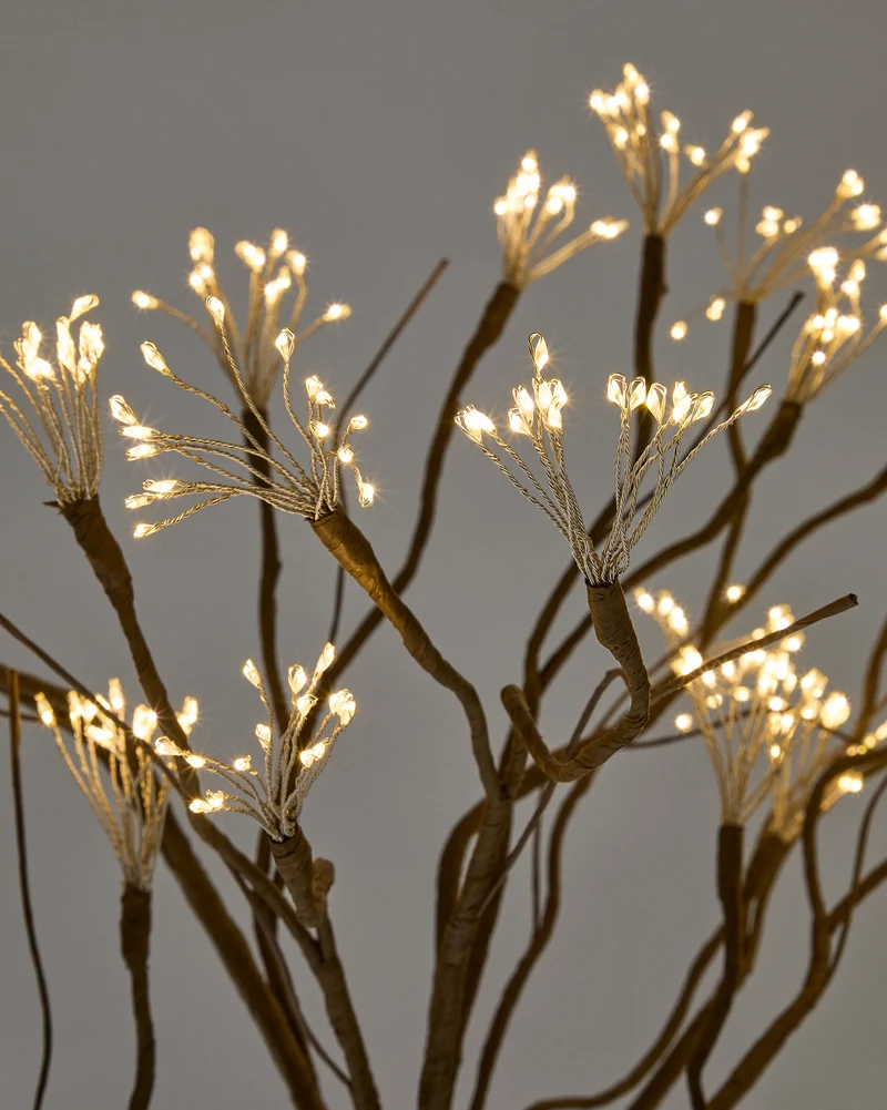 Jaya string lights in the shape of a branch 90cm