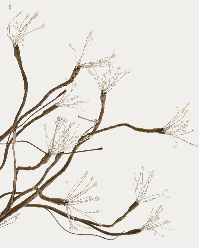 Jaya string lights in the shape of a branch 90cm