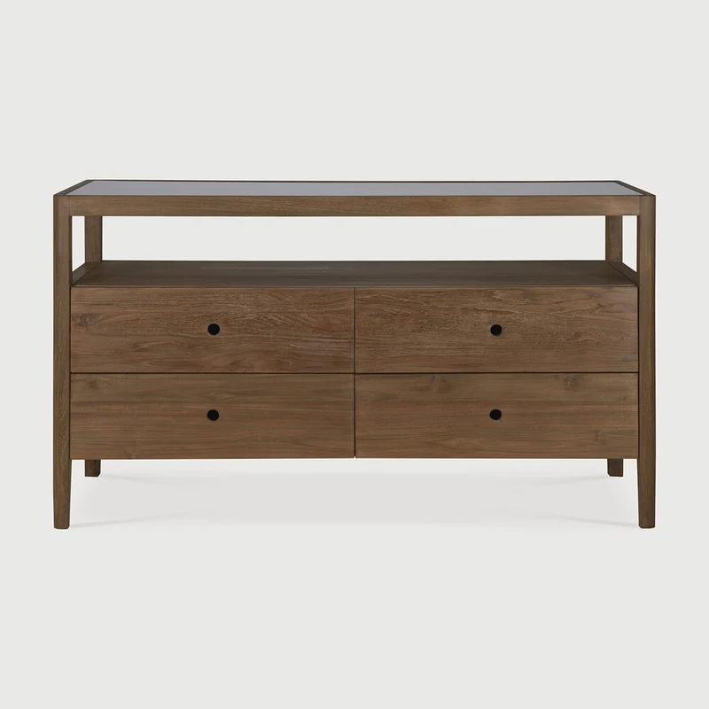 Spindle Dresser Teak