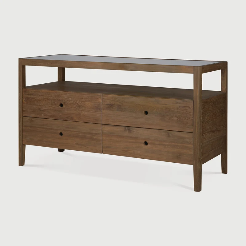 Spindle Dresser Teak