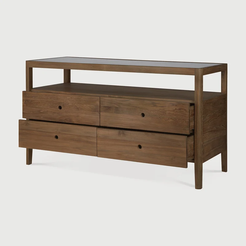 Spindle Dresser Teak