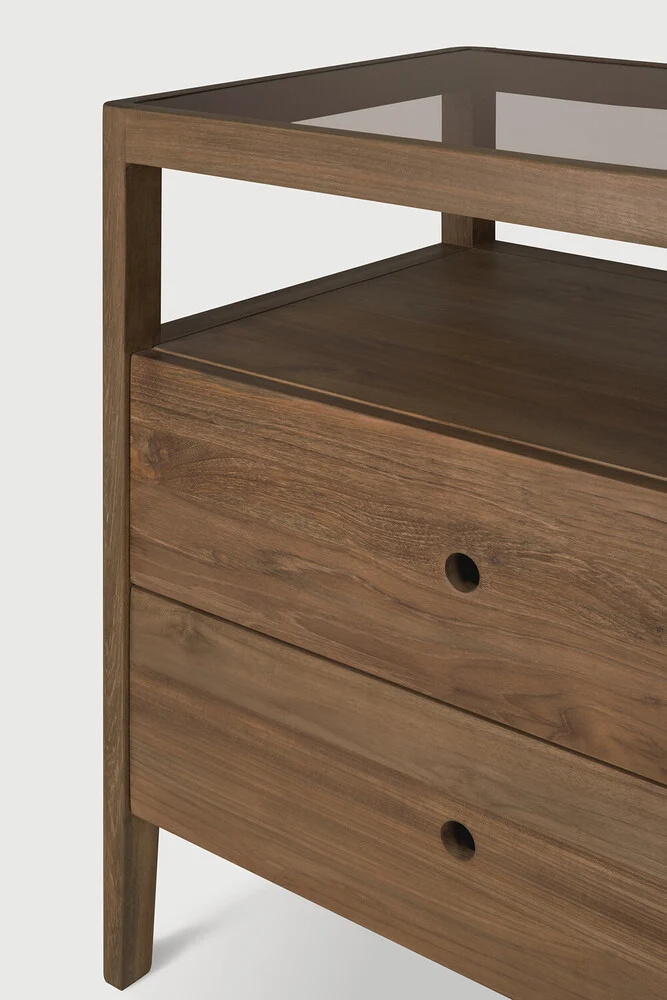 Spindle Dresser Teak