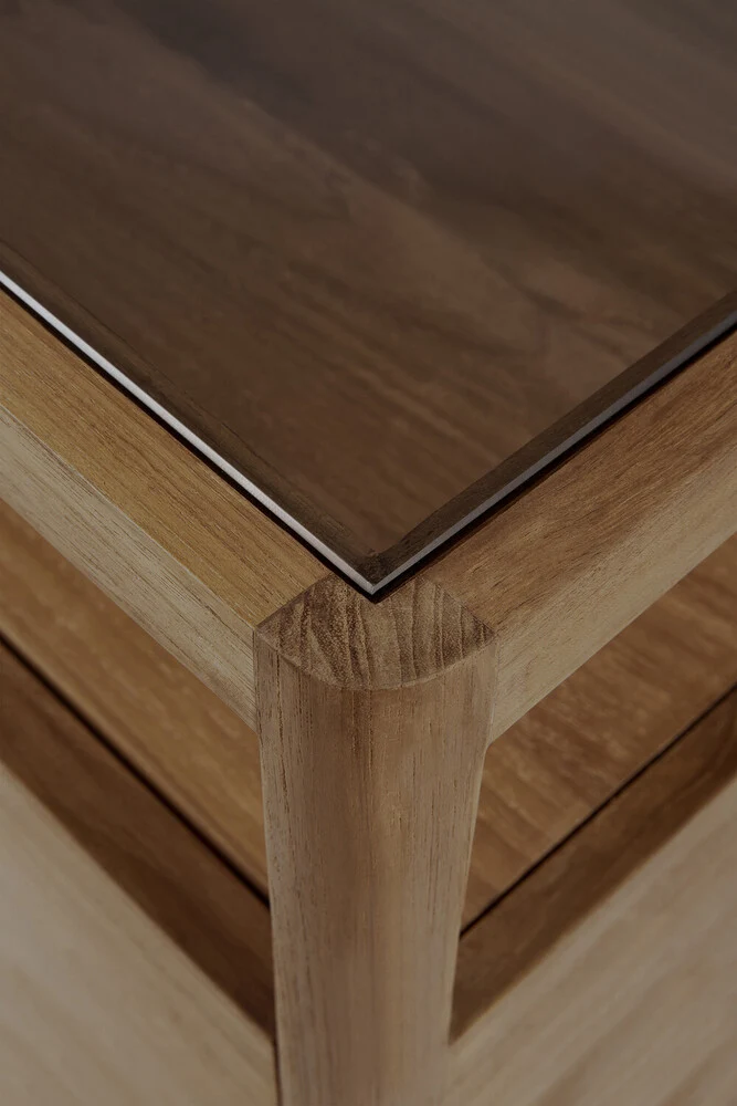 Spindle Dresser Teak