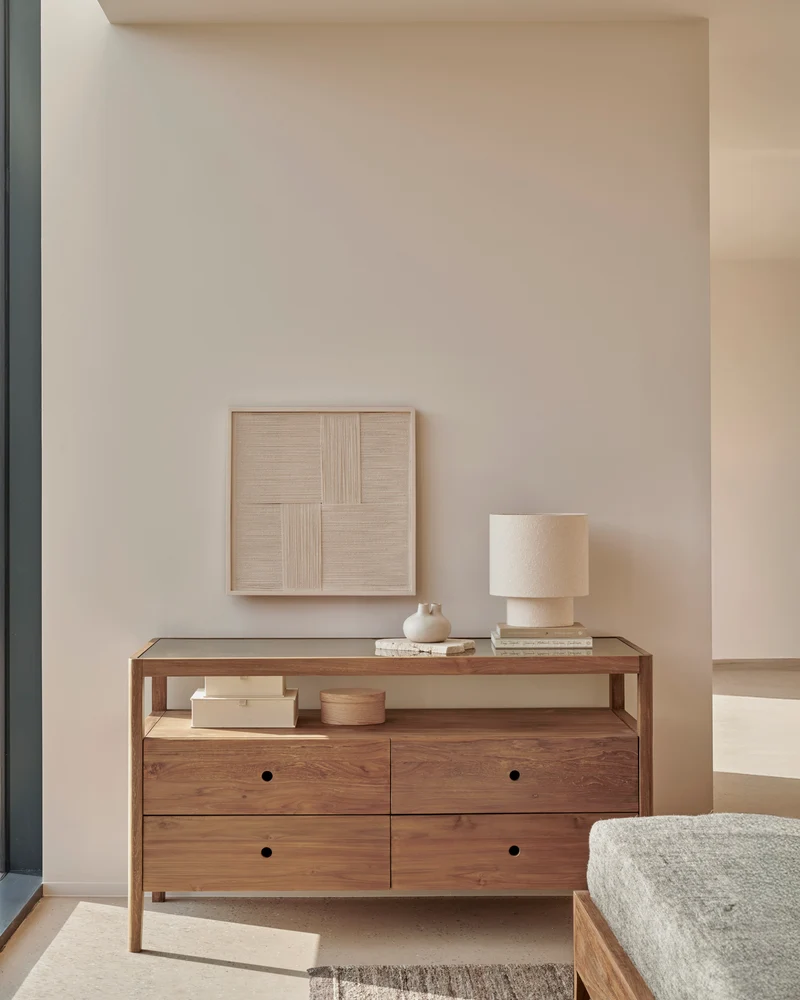 Spindle Dresser Teak