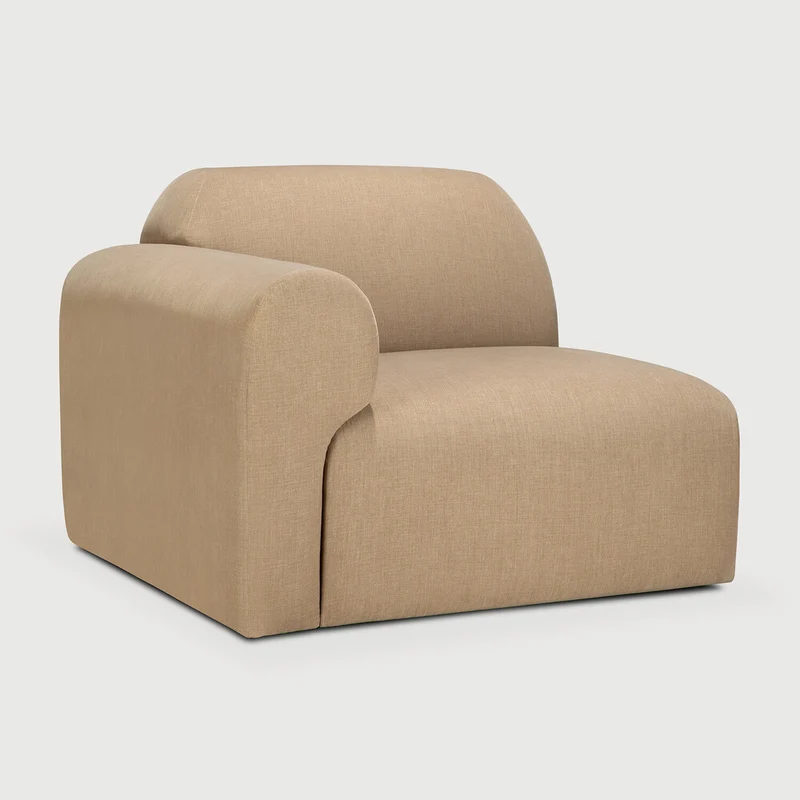 Bulky Modular Sofa - Right Arm