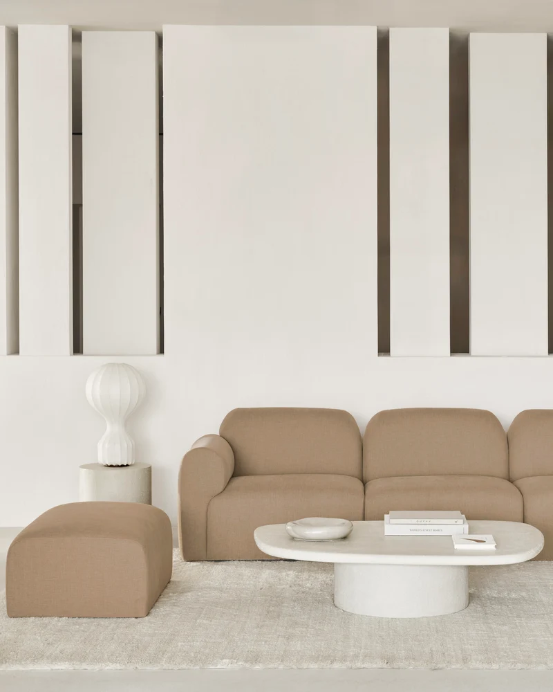 Bulky Modular Sofa - Right Arm