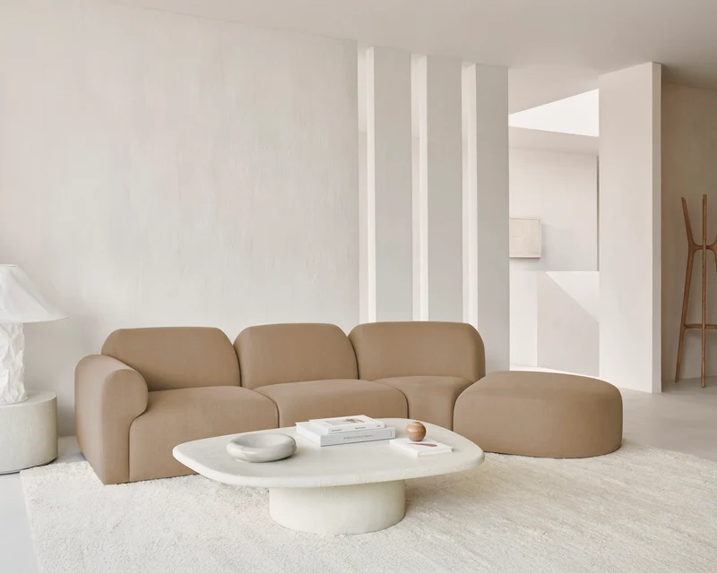Bulky Modular Sofa - Right Arm