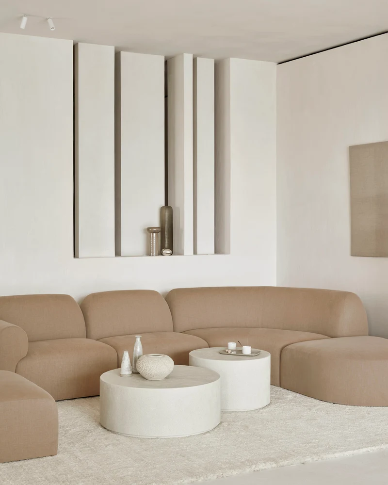 Bulky Modular Sofa