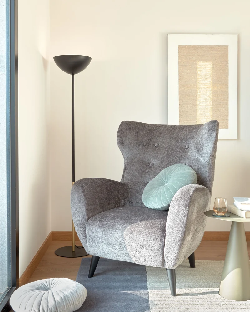Shirel side table Ø 40 cm green