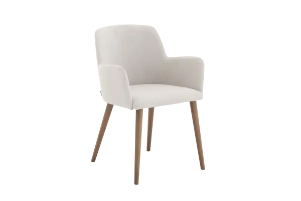 Dining Chair Terni - Natural Linen