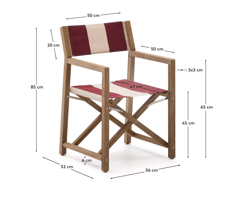 Vilara Outdoor Chair