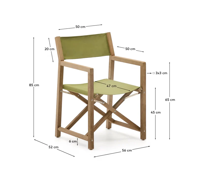 Vilara Outdoor Folding Chair