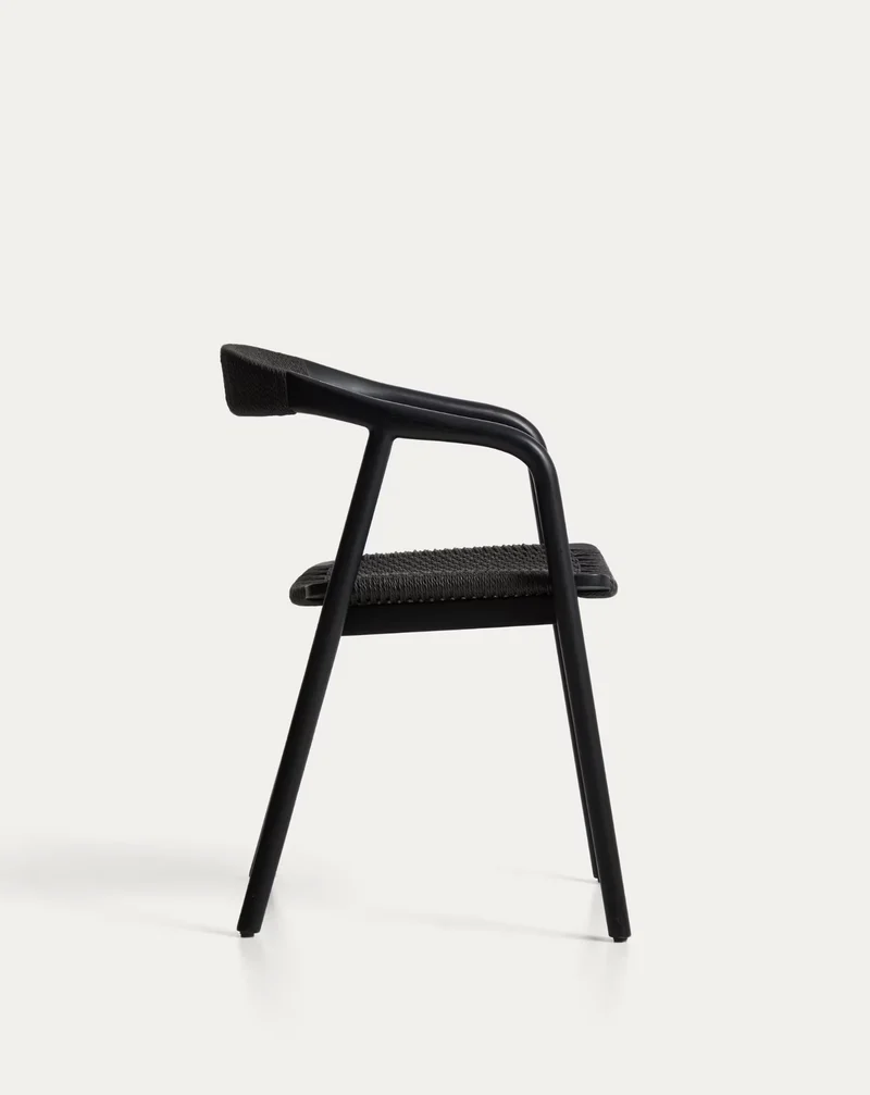 Derile Chair Black Finish