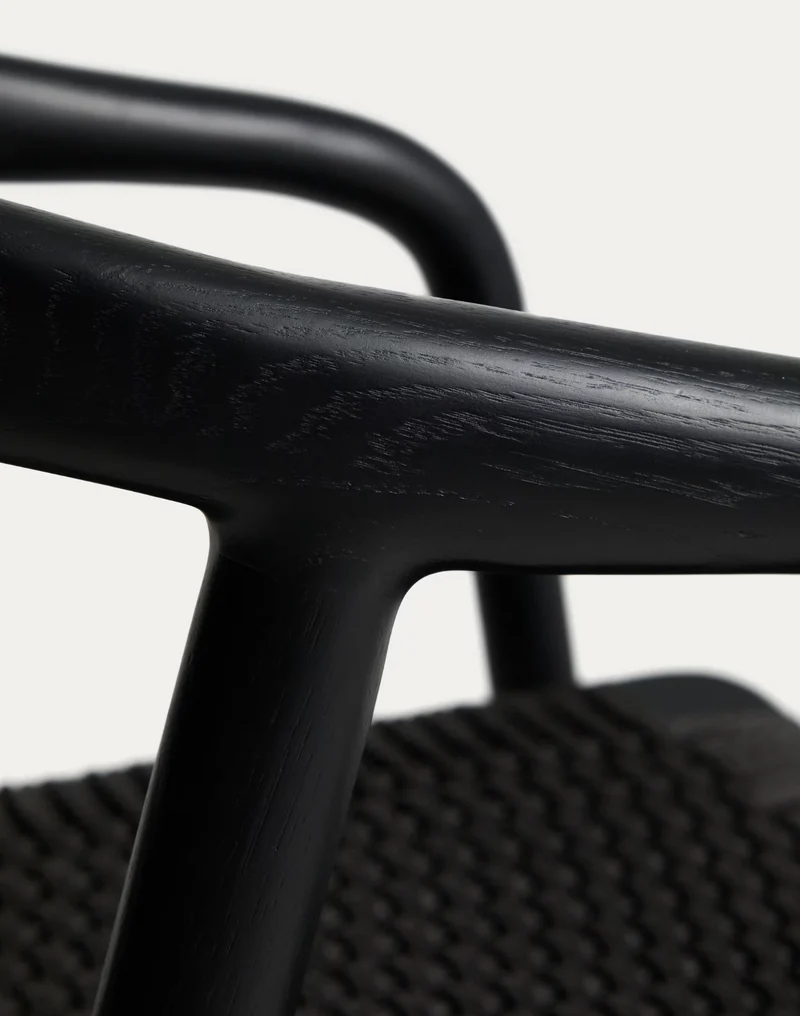 Derile Chair Black Finish