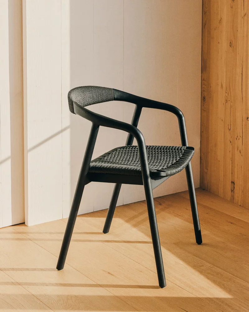 Derile Chair Black Finish