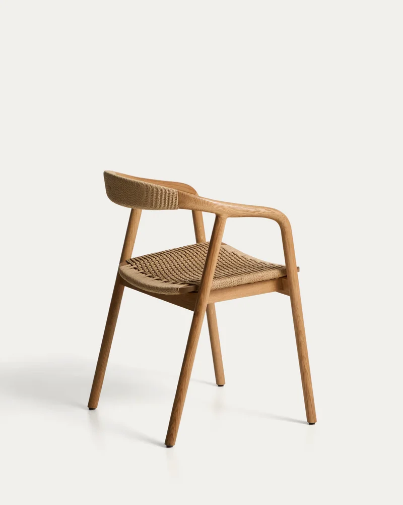 Derile Chair Oak Finish