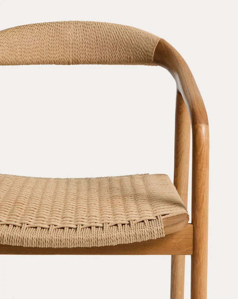 Derile Chair Oak Finish