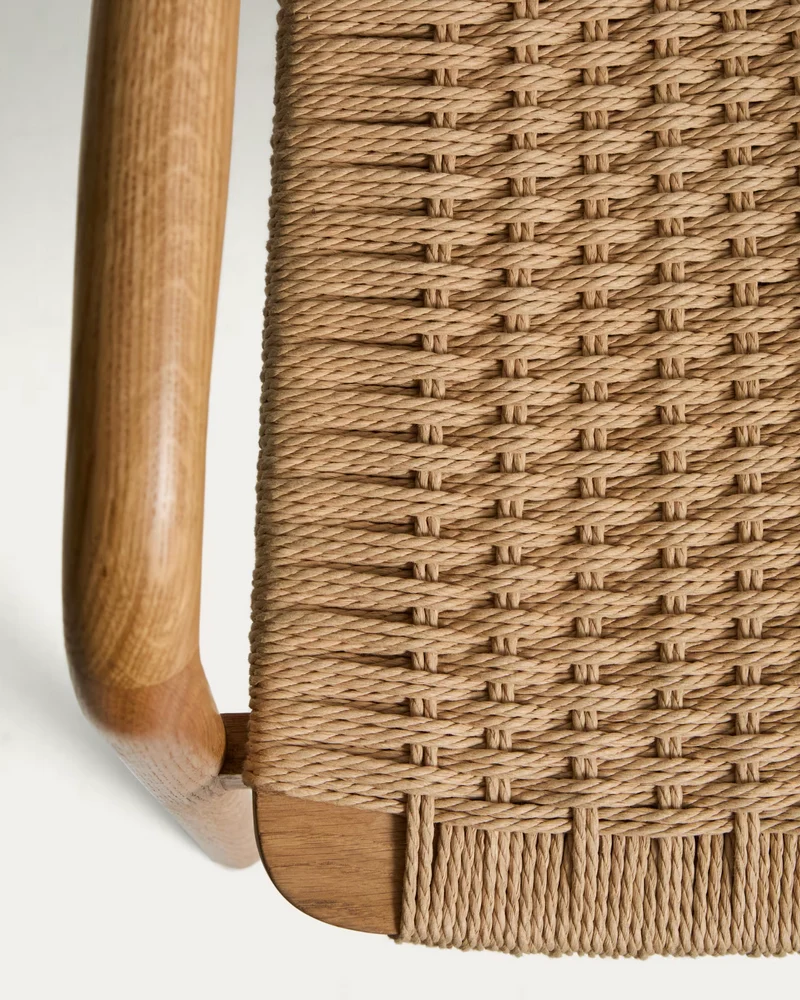 Derile Chair Oak Finish