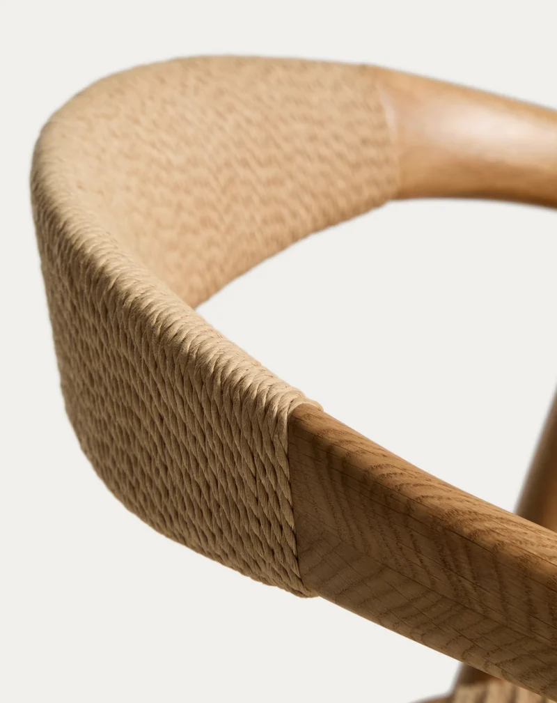 Derile Chair Oak Finish