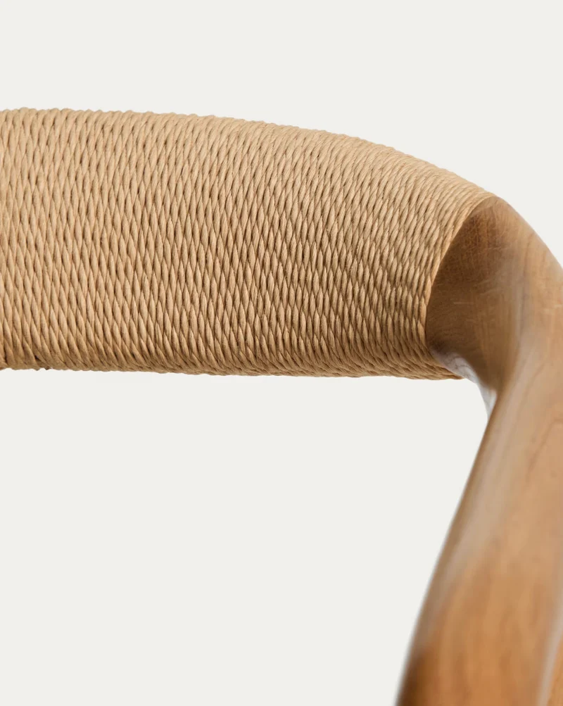 Derile Chair Oak Finish