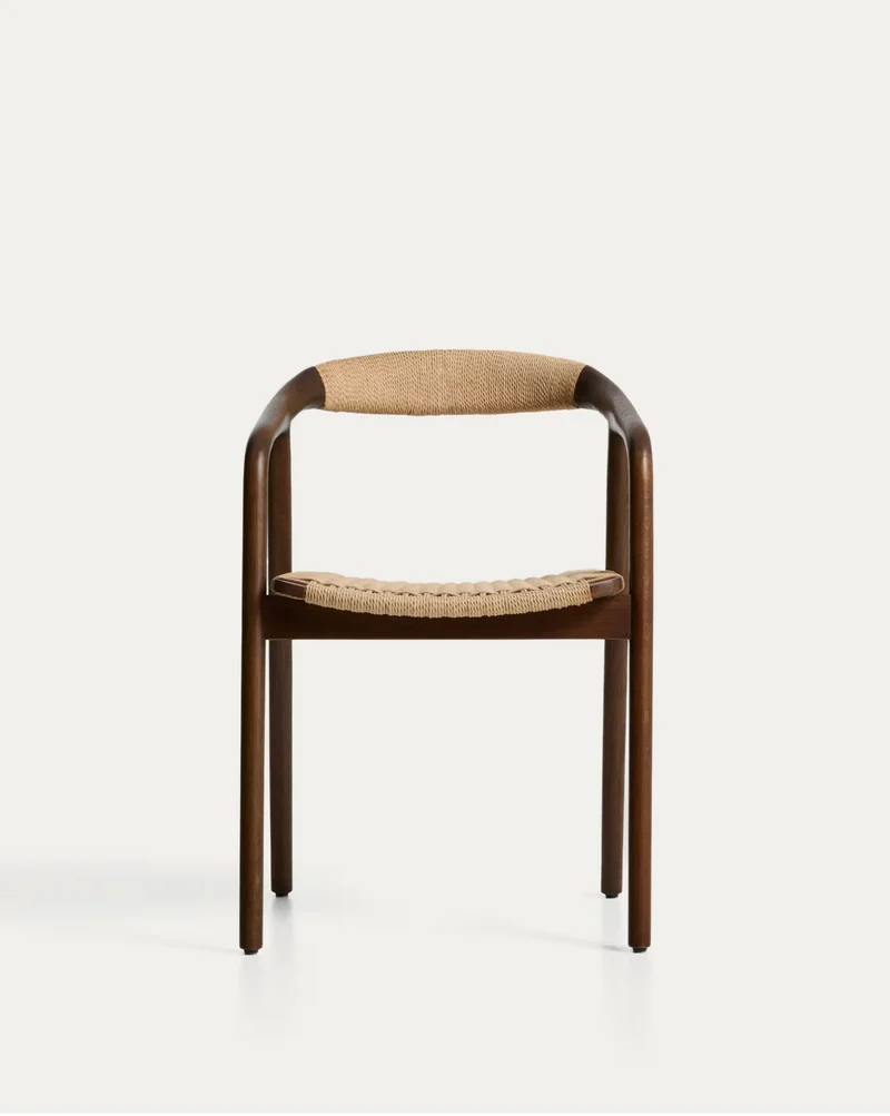 Derile Chair Walnut Finish