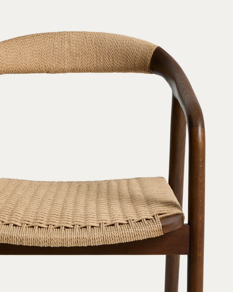 Derile Chair Walnut Finish