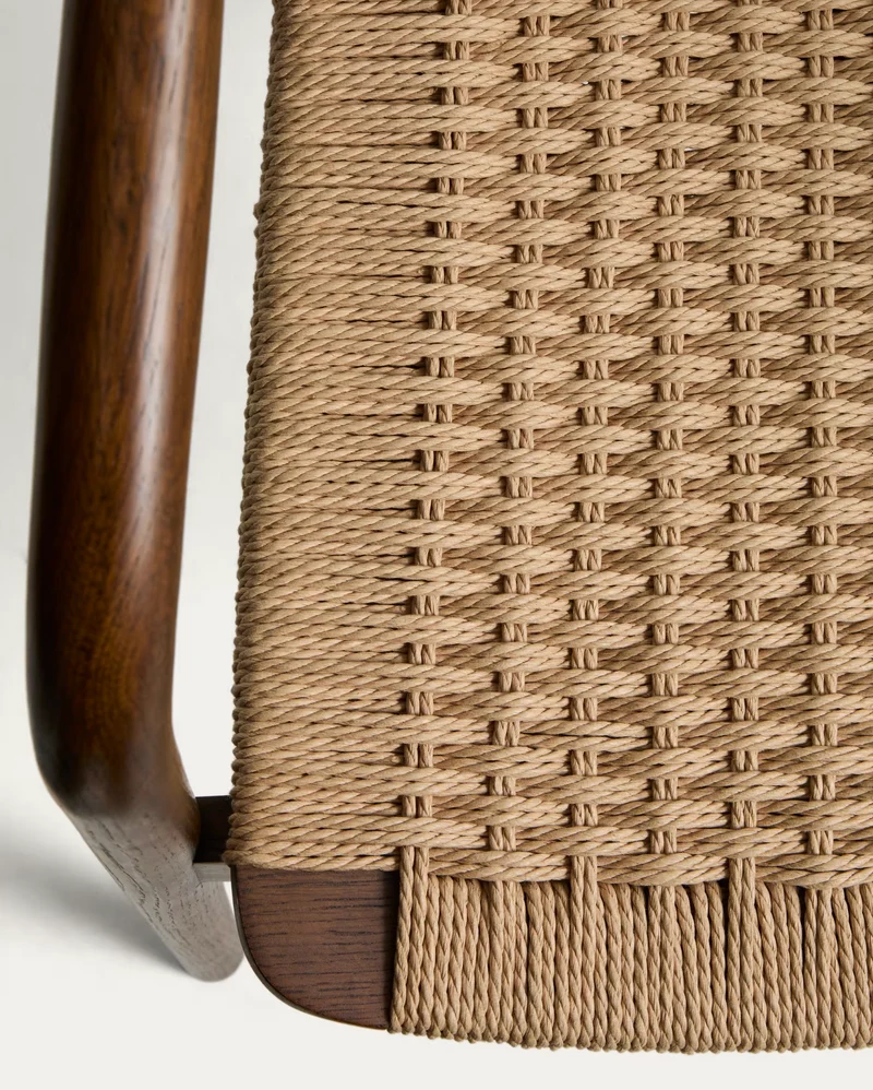 Derile Chair Walnut Finish
