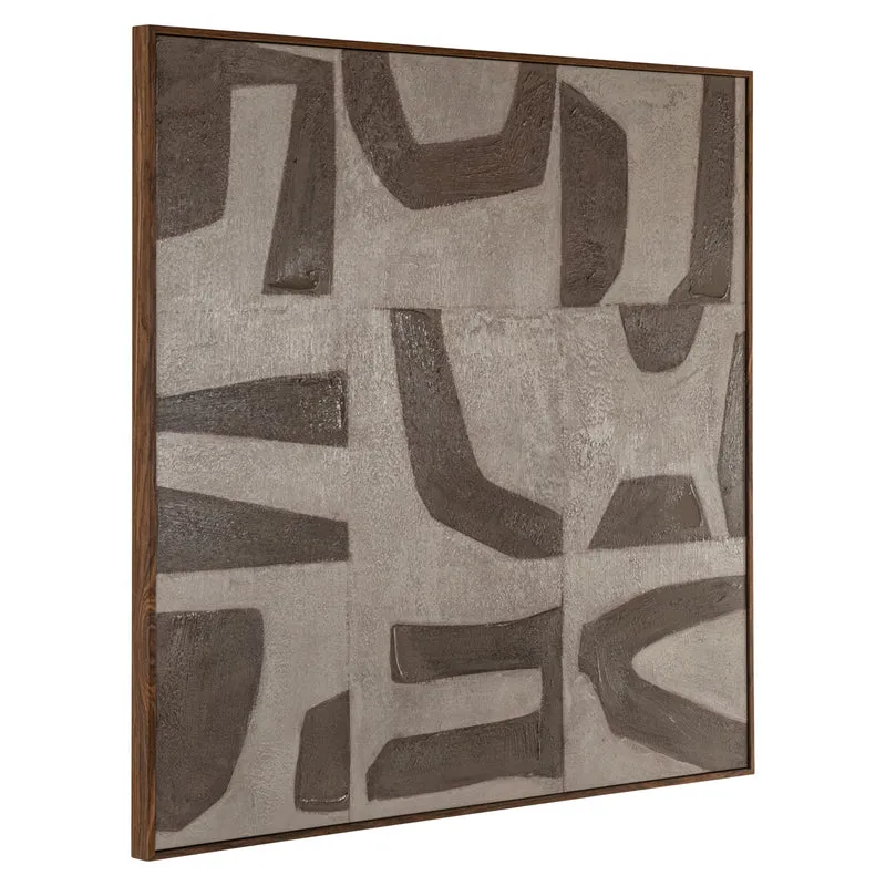 Wall Art Zenith Sand Right