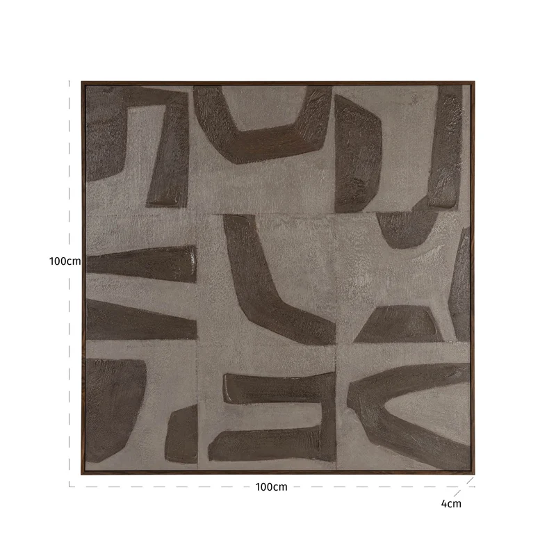 Wall Art Zenith Sand Right