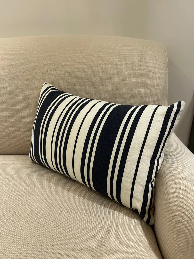 Hebe Scatter Cushion Cover 35 x 55 - Agatha Navy