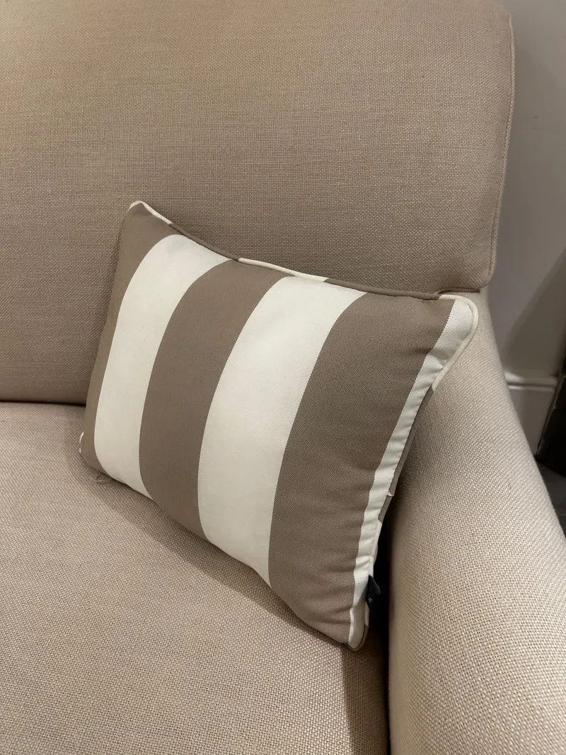 Scatter Cushion Cover 35 x42 - Sheringham Salthouse Stripe
