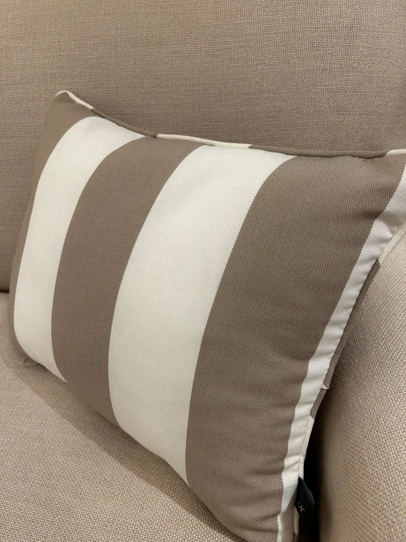 Scatter Cushion Cover 35 x42 - Sheringham Salthouse Stripe