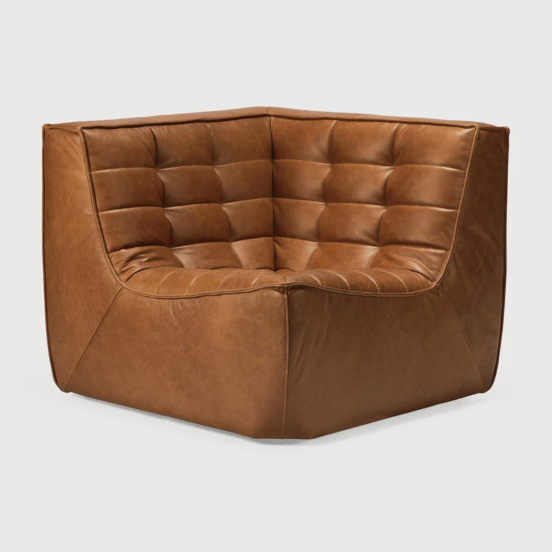 N701 Sofa Corner - Old Saddle