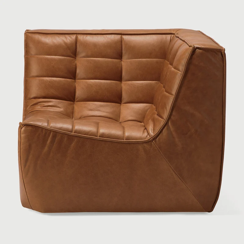 N701 Sofa Corner - Old Saddle