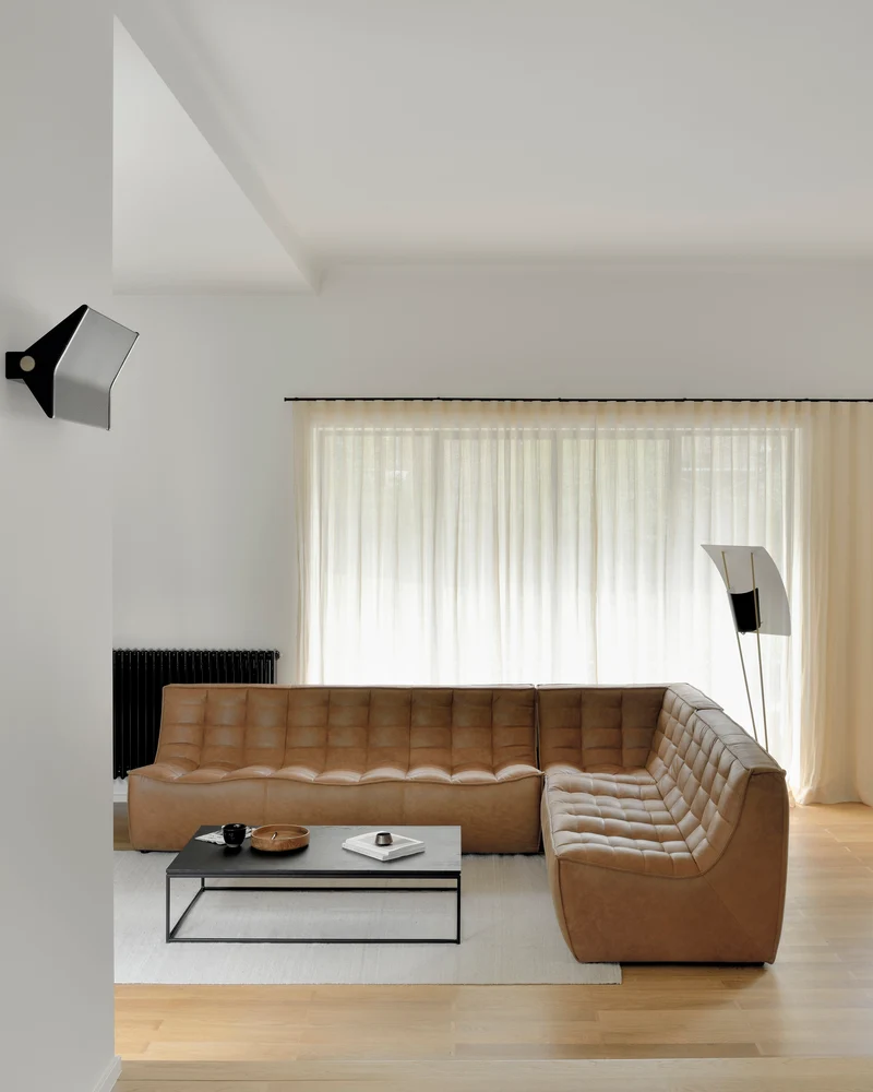 N701 Sofa 3 Seater- Old Saddle