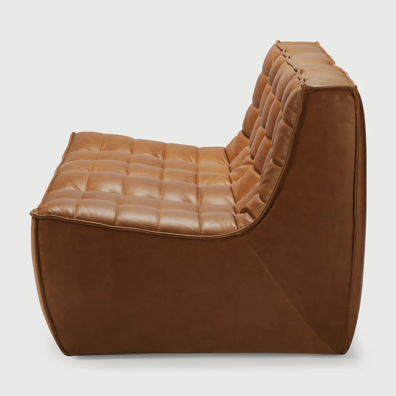 N701 Sofa 2 Seater - Old Saddle