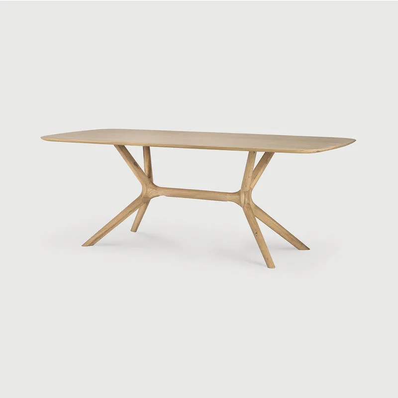 X Dining Table - Oak