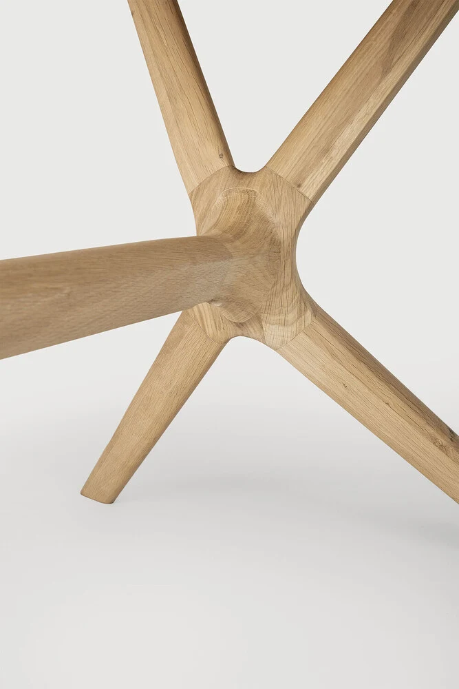 X Dining Table - Oak