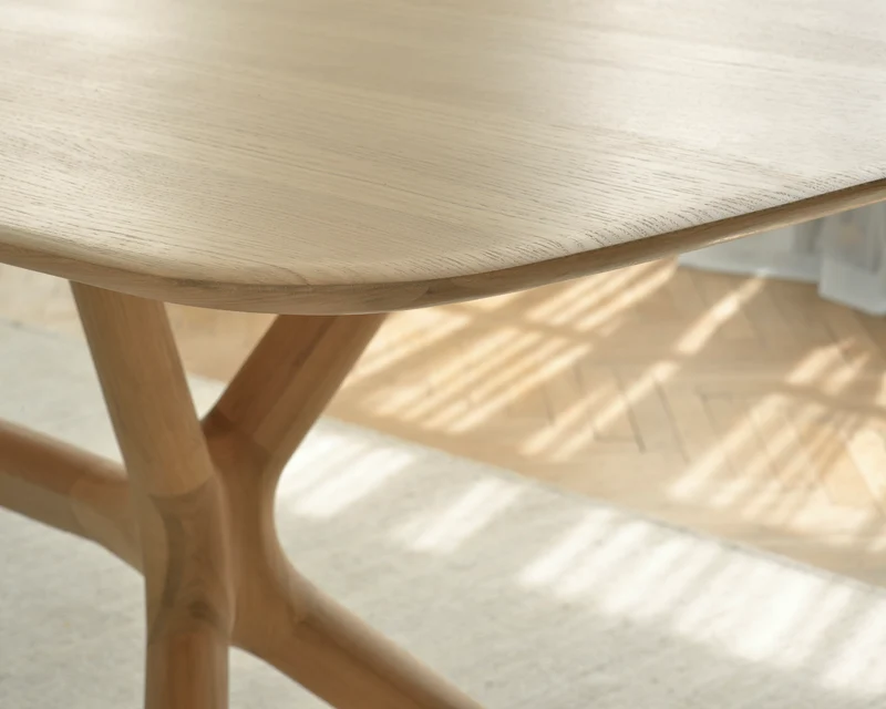 X Dining Table - Oak