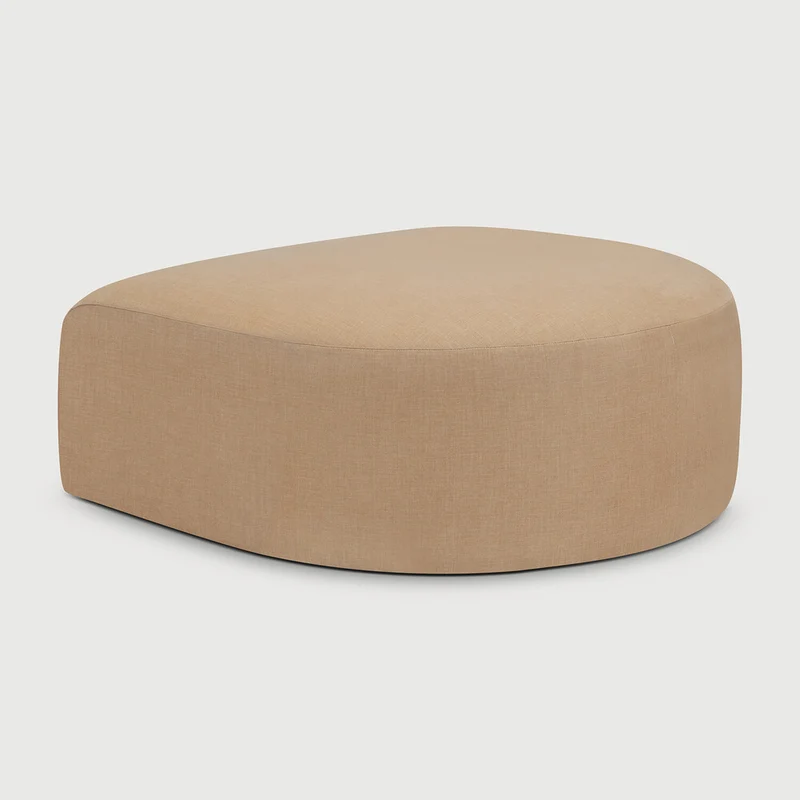 Bulky Semi Circle Footstool