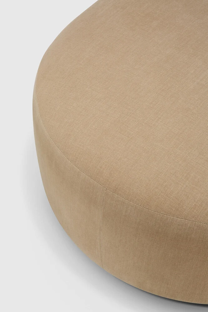 Bulky Semi Circle Footstool