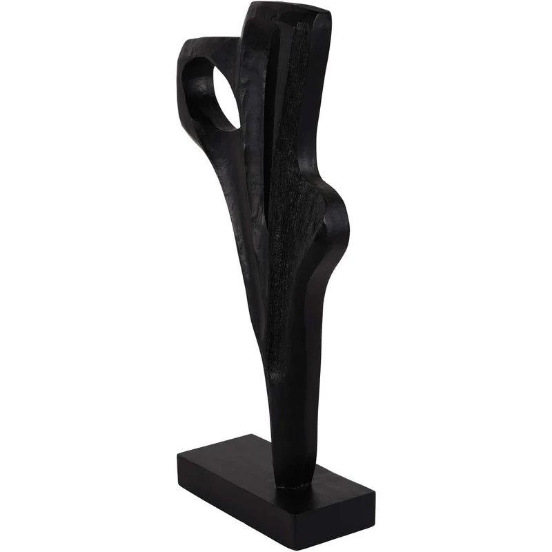 Hand Carved Wooden Sculpture