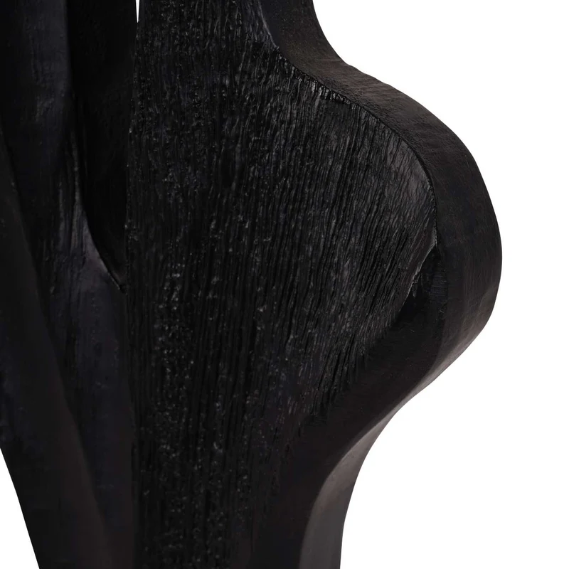 Hand Carved Wooden Sculpture