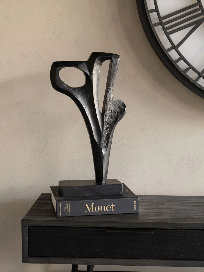 Hand Carved Wooden Sculpture