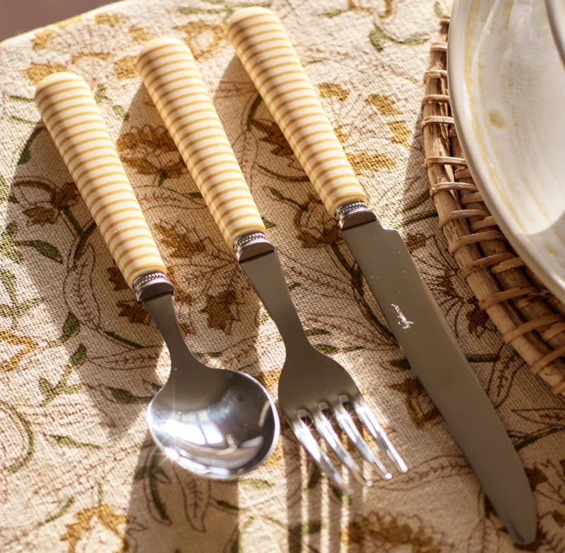 Salcombe 24 Piece Cutlery Set