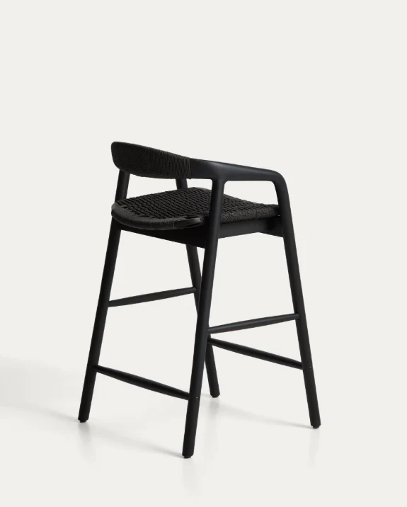 Derile Stool Black Finish