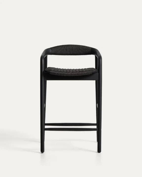 Derile Stool Black Finish